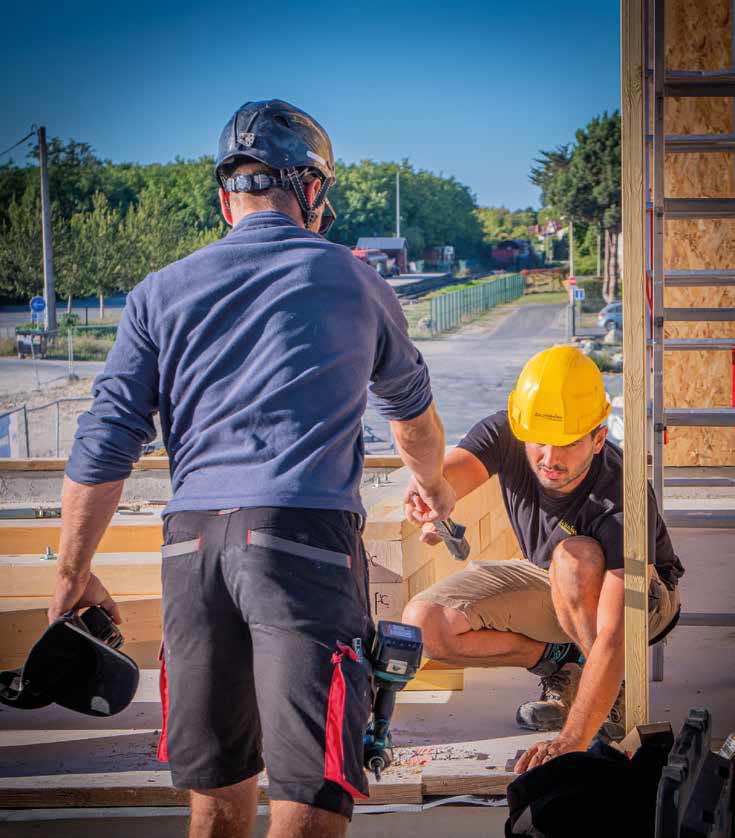protection sécurité ouvriers chantiers